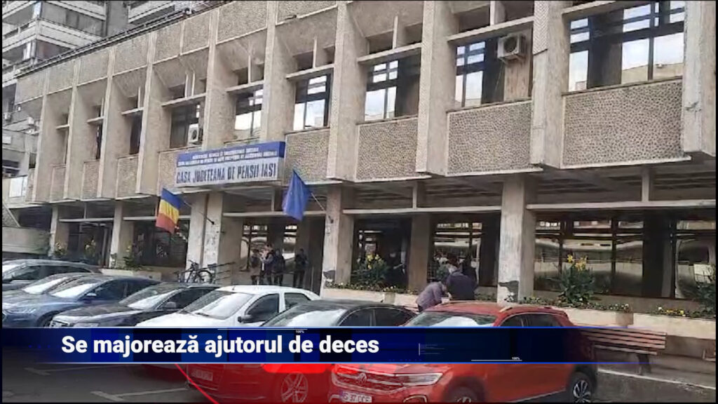Se majorează ajutorul de deces