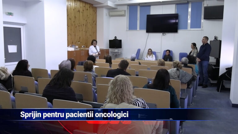 Sprijin pentru pacienții oncologici