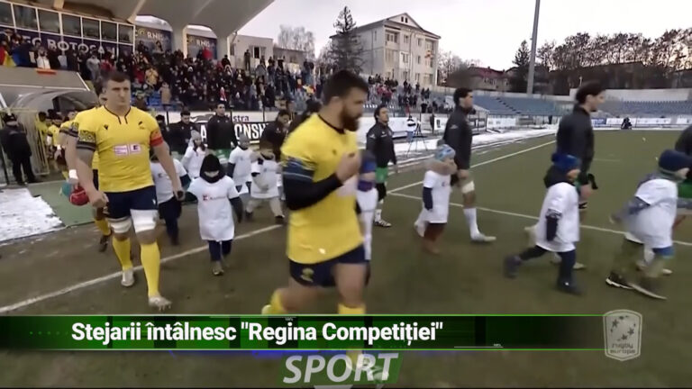 STEJARII ÎNTÂLNESC „REGINA COMPETIȚIEI”