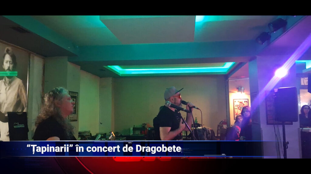 „Țăpinarii”, în concert de Dragobete