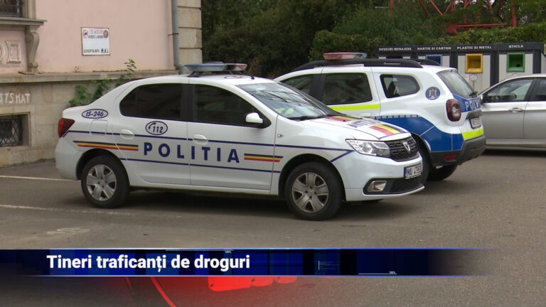 Tineri traficanți de droguri