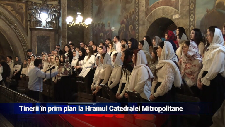 Tinerii în prim plan la Hramul Catedralei Mitropolitane