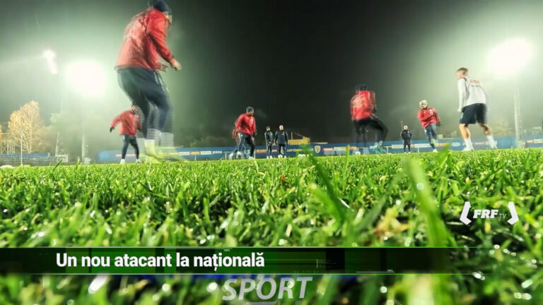 Un nou atacant de Națională