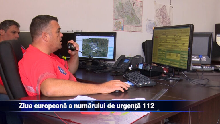 Ziua europeană a numărului de urgență 112