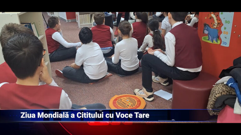 Ziua Mondială a Cititului cu Voce Tare