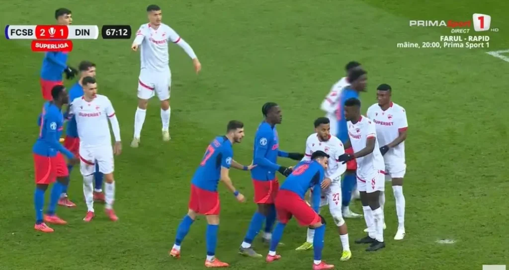 VIDEO. FCSB învinge Dinamo cu 2-1 și revine în fruntea Superligii