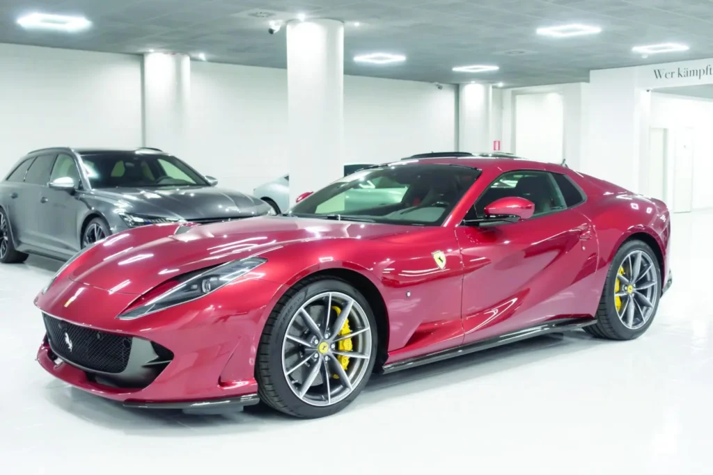 Un Ferrari GTS, cea mai scumpă mașină înmatriculată vreodată în Vaslui