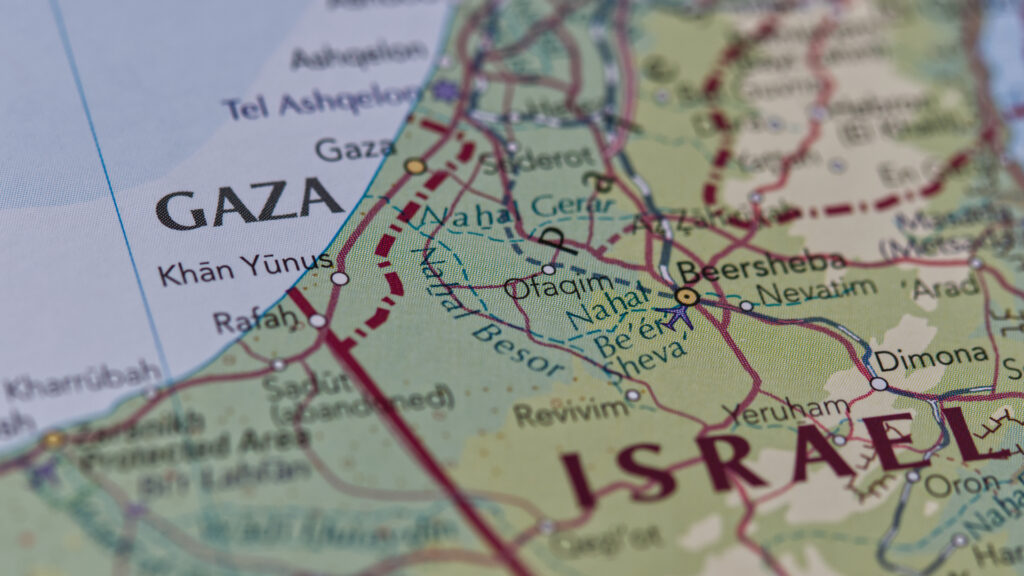 Israelul va face cadou Fâșia Gaza direct lui Donald Trump