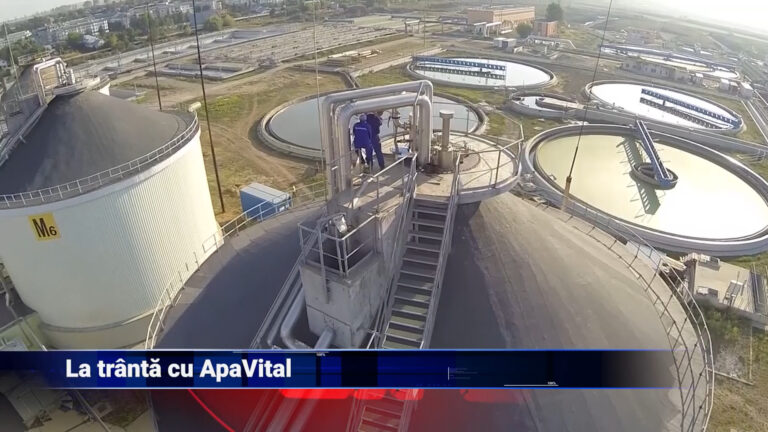 La trântă cu ApaVital