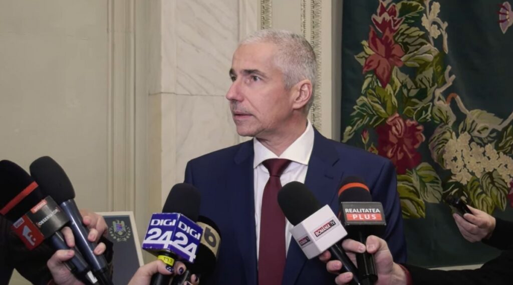 Ce spune ministrul Justiției despre inculparea lui Georgescu
