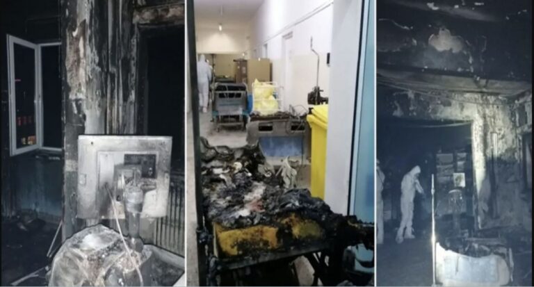 Două asistente ATI, trimise în judecată în cazul incendiului de la Piatra Neamţ