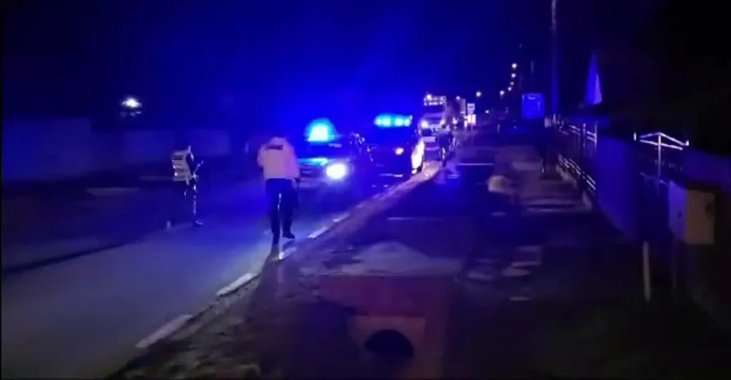 Tragedie în Vaslui: bărbat lovit mortal de o mașină în timpul unei depășiri