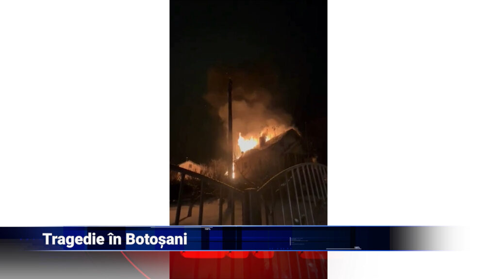 Tragedie în Botoșani