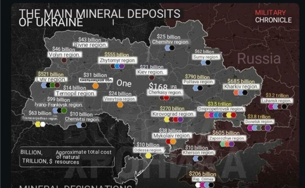 SUA și UE se ”bat” pe metalele rare din Ucraina