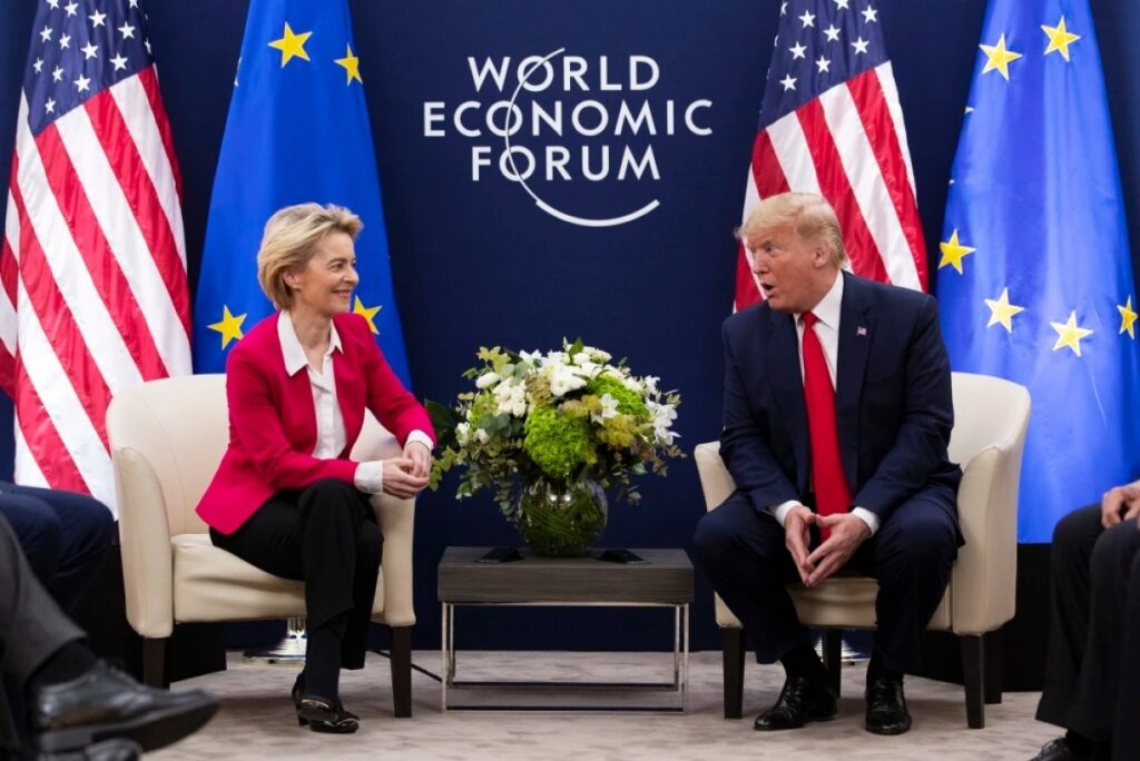 Nici Europa nu scapă de taxele impuse de Trump