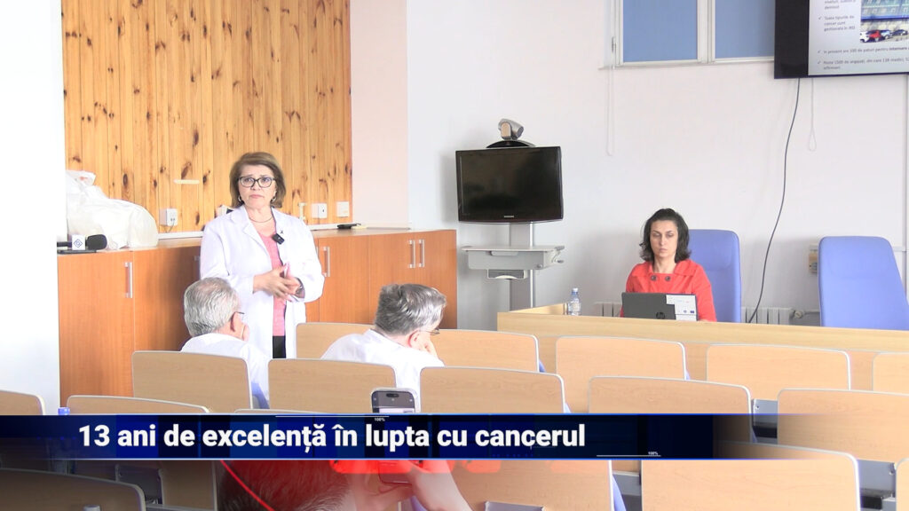 13 ani de excelență în lupta cu cancerul