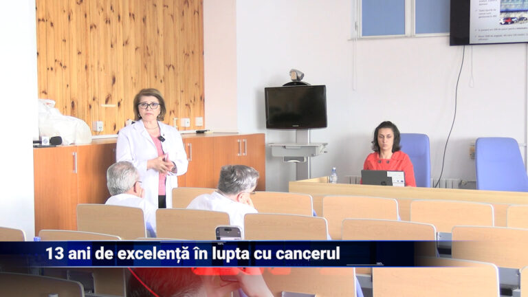 13 ani de excelență în lupta cu cancerul