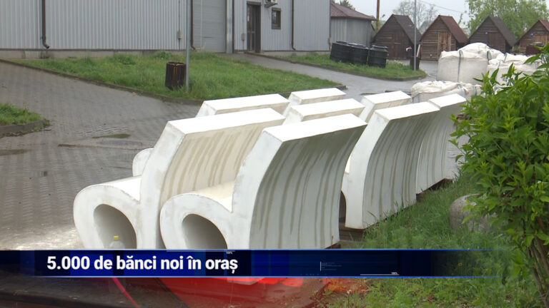 5.000 de bănci noi în oraș