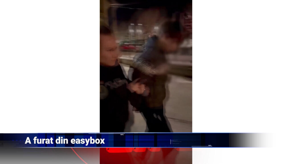 A furat din easybox