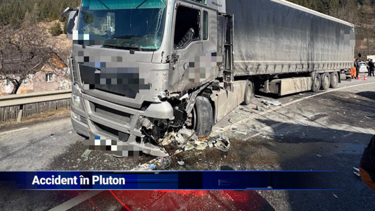 Accident în Pluton