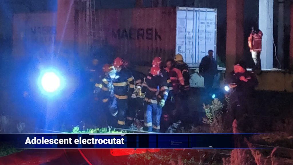 Adolescent electrocutat