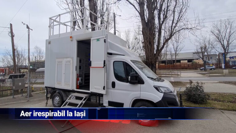 Aer irespirabil la Iași