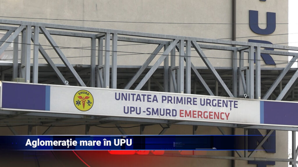 Aglomerație mare în UPU