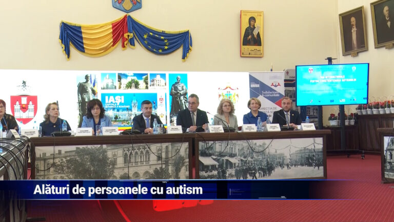 Alături de persoanele cu autism