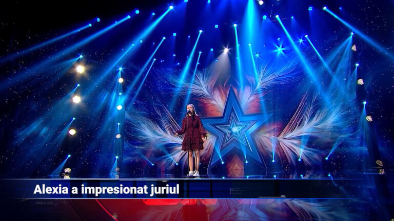 Alexia a impresionat juriul
