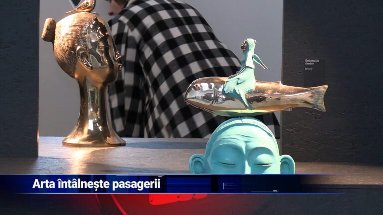 Arta întâlnește pasagerii