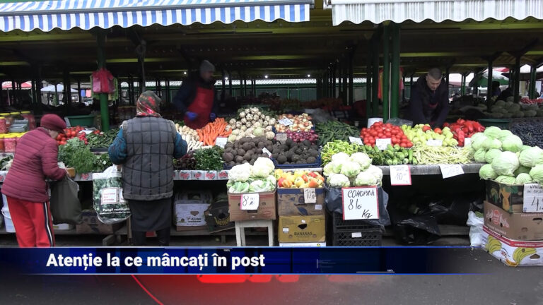 Atenție la ce mâncați în post