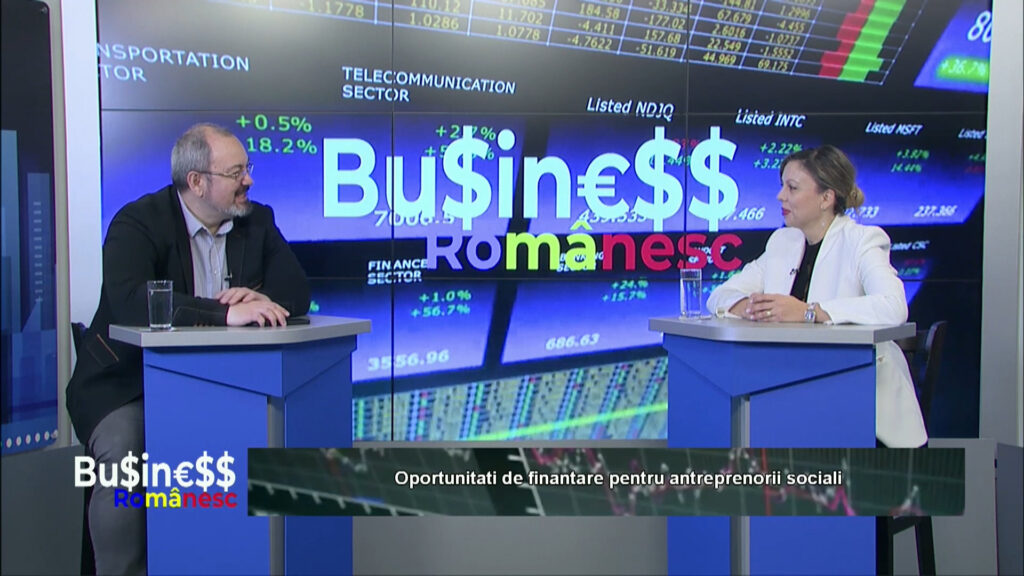 BUSINESS ROMÂNESC / Oportunitati de finantare pentru antreprenorii sociali
