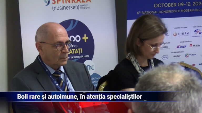 Bolile rare și autoimune, în atenția specialiștilor