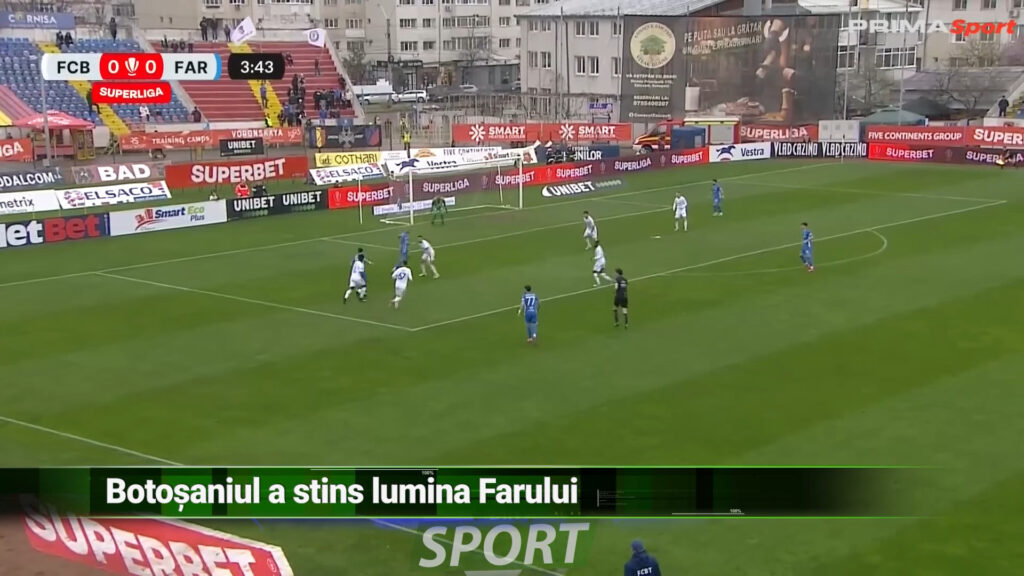 BOTOȘANIUL A STINS LUMINA FARULUI