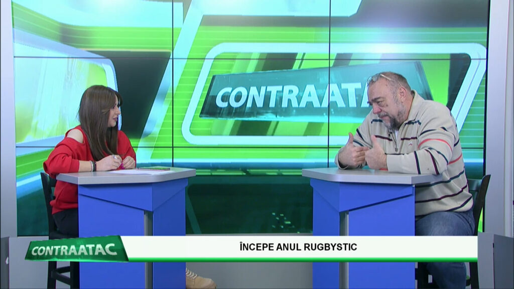 CONTRAATAC / ÎNCEPE ANUL RUGBYSTIC