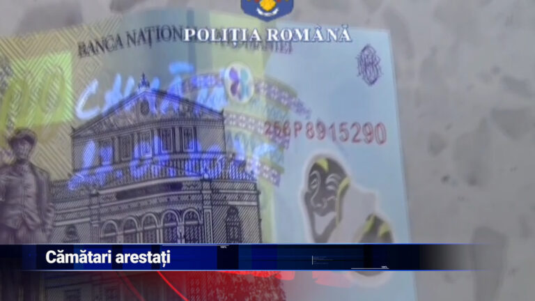 Cămătari arestați