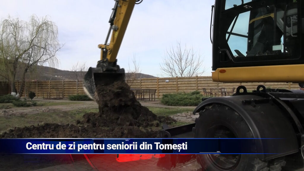 Centru de zi pentru seniorii din Tomești