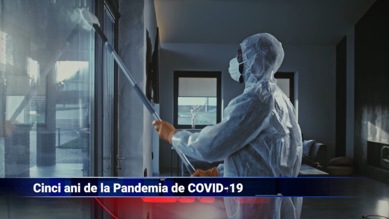 Cinci ani de la Pandemia de COVID-19