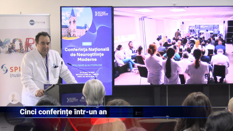 Cinci conferințe într-un an