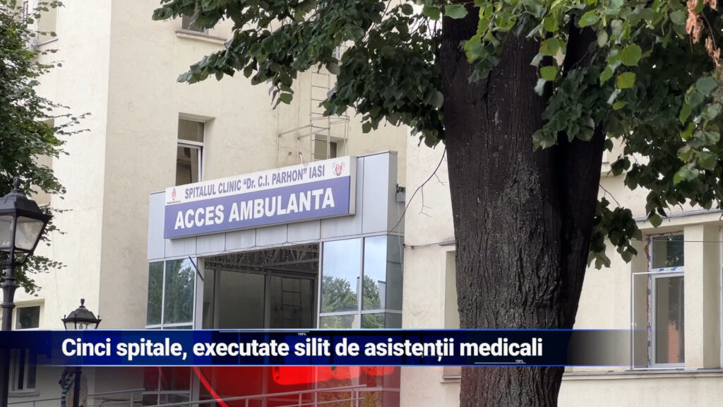 Cinci spitale, executate silit de asistenții medicali