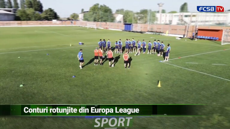 CONTURI ROTUNJITE DIN EUROPA LEAGUE