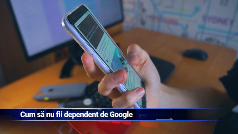 Cum să nu fii dependent de Google
