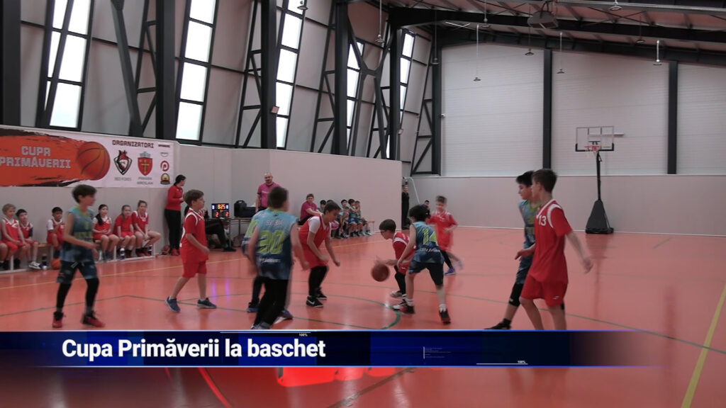 Cupa Primăverii la baschet