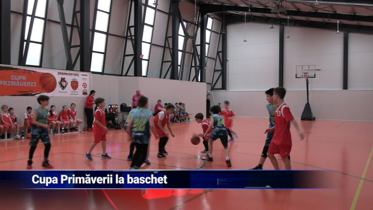 Cupa Primăverii la baschet