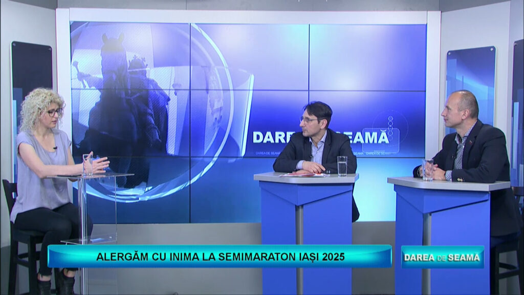 DAREA DE SEAMĂ / ALERGĂM CU INIMA LA SEMIMARATON IAȘI 2025
