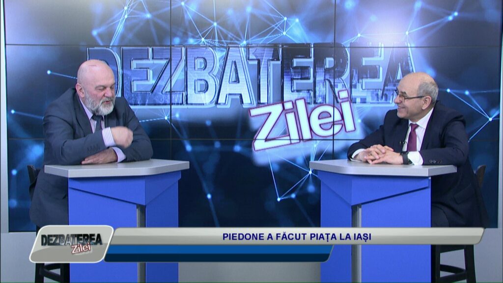 DEZBATEREA ZILEI / PIEDONE A FĂCUT PIAȚA LA IAȘI