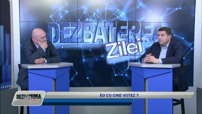 DEZBATEREA ZILEI / EU CU CINE VOTEZ ?
