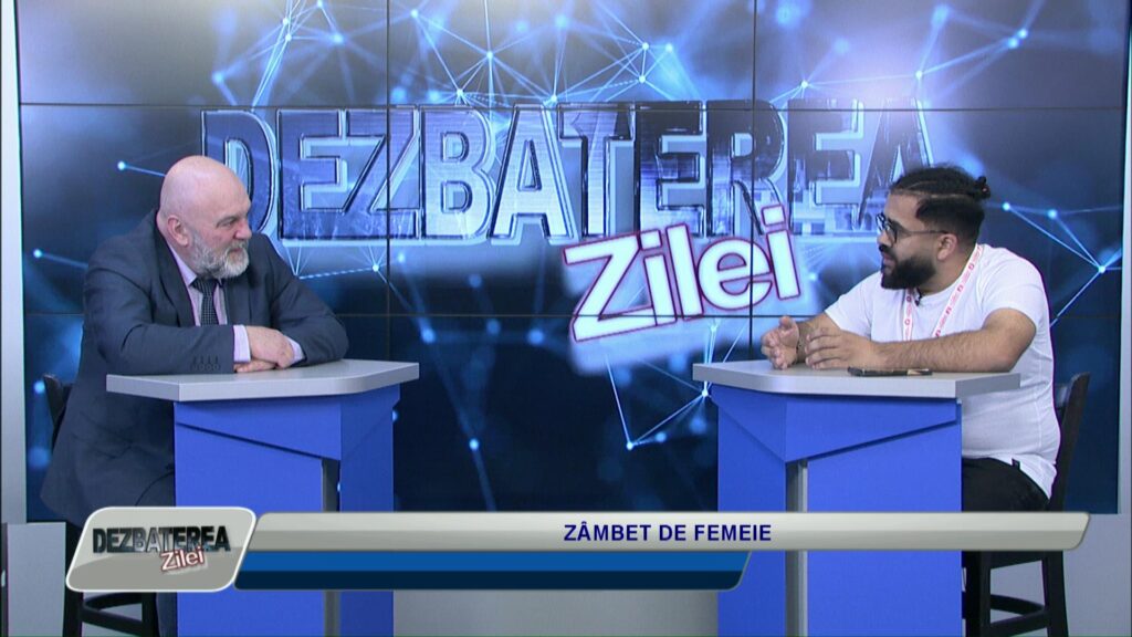 DEZBATEREA ZILEI / ZÂMBET DE FEMEIE
