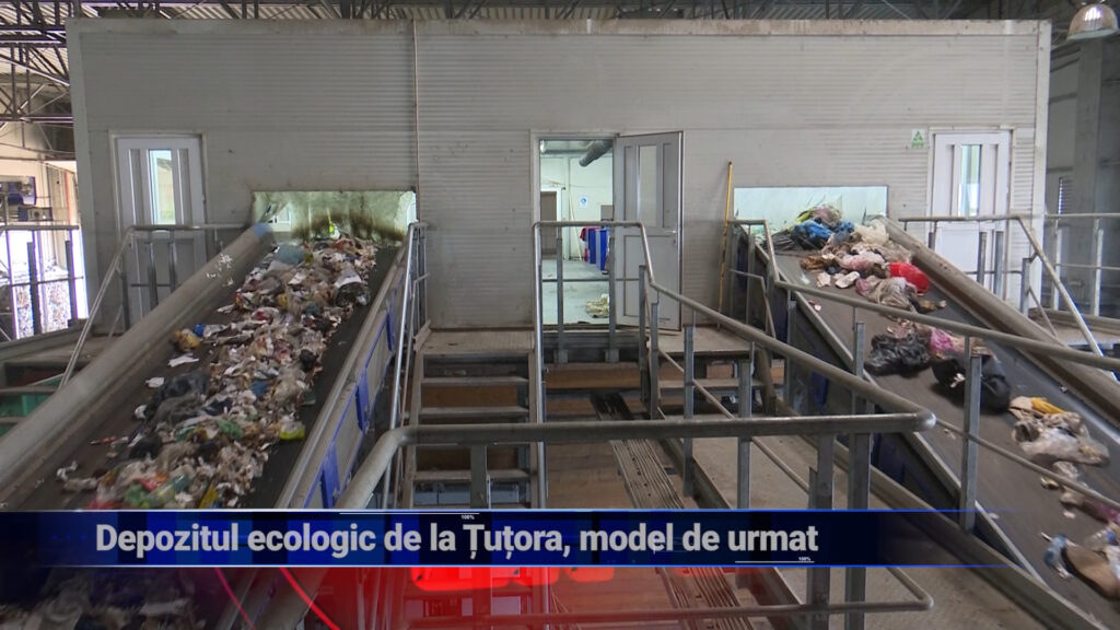 Depozitul ecologic Tutora, model de urmat