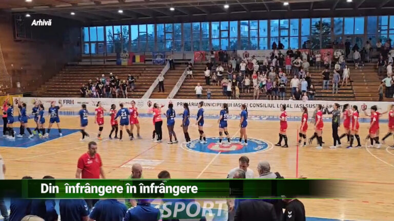 DIN ÎNFRÂNGERE ÎN ÎNFRÂNGERE